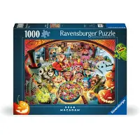 Ravensburger 2D puzzel: Trick or Treat, 1000 stukjes - Puzzle 2D: Cukierek albo psikus 1000el