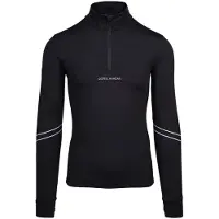 Gorilla wear Noxen Long Sleeve Shirt - Zwart - 3XL