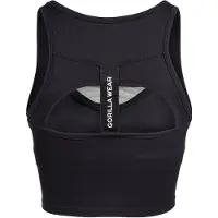 Gorilla wear Functioneel shirt zwart / wit