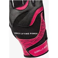 Gorilla wear Dames Fitness Handschoenen 2.0 - Zwart/Roze - M