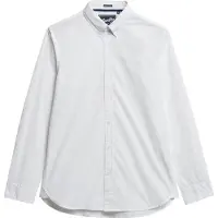 Superdry Overhemd 'Essentials Lite' wit