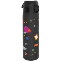 Ion8 Lekvrije Drinkfles 500 Ml Ruimteschip / Zwart | Maat: 500ml