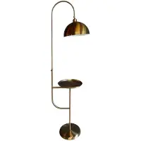 Bamyum Dienblad Beweegbaar Hoofdbord Moderne Vloerlamp