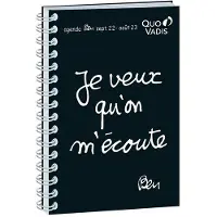 Quo Vadis QUOVADIS RDC0 TEXTAGENDA BEN SPIRALE