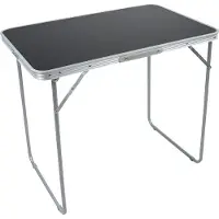 VCM alleen terrastafels, tuintafel, eettafels voor buiten Engel tuintafel eettafel balkontafel campingtafel tuinmeubelen Galdas 80x50