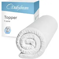 Nivion | Ergonomische koudschuim Topper S/M - bis 100kg - 4cm Höhe / 140x200cm | Koud schuim | Topmatras - Topper Matras - Topdekmatras