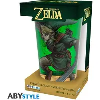 The Legend of Zelda Glas The Legend of Zelda Link Premium XXL 400 ml