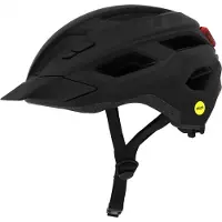 Bell Kick LED Mips, fietsenhelm, zwart