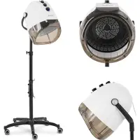 Physa Haardroger - met ionische functie en standaard - 1000 W - blauw/wit - 70 °C