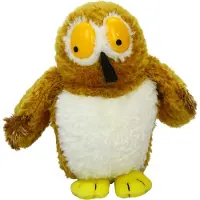 De Gruffalo Gruffalo Uil 18 cm - Knuffel