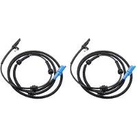 Typecat 2 Stuks Nieuwe ABS-Sensor voor Wielsnelheid Linksachter en Rechtsvoor 508 407 voor C5 C6 1.6 2.0 HDI 2.2D 9670502980, 4545.K7