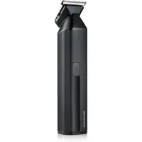 Severin HS 0710 6-in-1 Multigroom set - Baardtrimmer - voor baard lichaam en haar – Draadloos – Magneetopzetstukken – IPX6 - Zwart