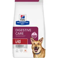 Hill's Pet Nutrition Prescription Diet Hondenvoer Droog i/d Digestive Care Kip 10 kg