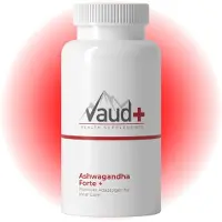Vaud Ashwagandha KSM 66 Capsules - Ashwaganda tegen Stress & voor Rust 60 St