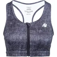 Gorilla wear Sport bh 'Camilla' blauw gemêleerd