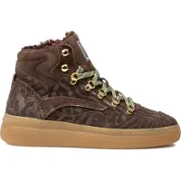 Floris van Bommel SFW-10175 Veterschoenen | Maat 38 Dames Bruin