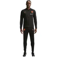 Nike Nederland Strike Trainingspak Full-Zip 2026-2028 Zwart Oranje | L