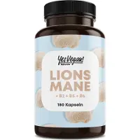 Arigato Distribution GmbH Lion's Mane hooggedoseerd (180 capsules) ook bekend als pruikzwam of Hericium erinaceus, vegan 1x180 St