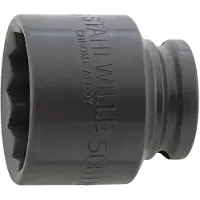 Stahlwille 50D IMP 36 23011036 Dubbel zeskant Dopsleutelinzetstuk 1/2 (12,5 mm)