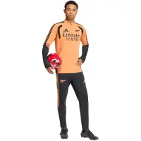 Adidas Arsenal Trainingsbroek 2026-2027 Zwart Oranje