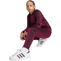 Adidas Originals Broek 'SST' robijnrood / zwart