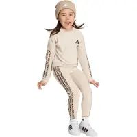 Adidas Trainingspak taupe / taupe / zwart