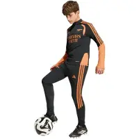Adidas Arsenal Trainingsbroek 2026-2027 Kids Zwart Oranje