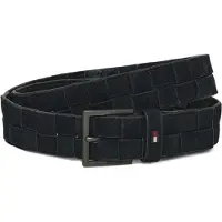 Tommy Hilfiger Riem 'HUDSON' zwart