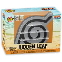 Funko POP! Bitty Display Vitrine Pop Naruto Hidden Leaf + 2 Figuurtjes Pop Naruto Shippuden - Figuren En Replica's