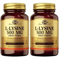 Solgar L-Lysine 500 mg 2x50 St Capsules