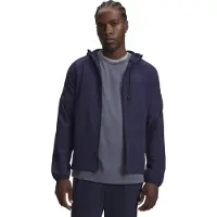 Under Armour Vibe Woven Windbreaker Donkerblauw