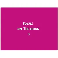 PosterMonkey Poster 160x120 cm - Focus - Smiley - Roze - Posters - Kamer decoratie - Wanddecoratie woonkamer - Muurdecoratie slaapkamer XXL