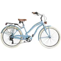 Via Veneto Sun On The Beach Lady 26´´ Shimano Tx30 Fiets