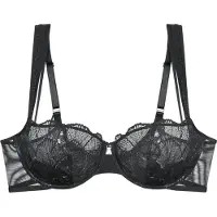 Triumph Niet voorgevormde bh Palina Moonlight Kiss | Maat: 80D | Kleur: Black
