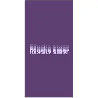 PosterMonkey Poster 40x80 cm - Mucho amor - Paars - Grafisch - Posters - Kamer decoratie - Wanddecoratie woonkamer - Muurdecoratie slaapkamer