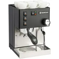 Rancilio Silvia Espresso machine - Zwart