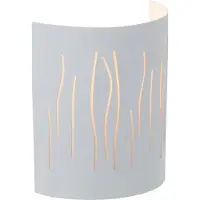 Brilliant Kinley 93461/05 Wandlamp E27 40 W LED Wit