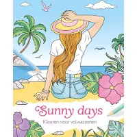 Zuidnederlandse Uitgeverij (ZNU) Sunny days - Kleuren voor volwassenen