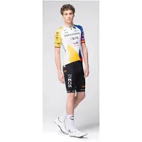 Gobik Odyssey Netcompany Ineos Colombia 2026 Korte Mouw Wielertrui
