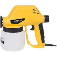Powerplus Elektrisch Verfpistool POWX351 - Verfspuitpistool van 130 W van 800 ml - voor Primer, Verf, Vernis, Olie en Beits