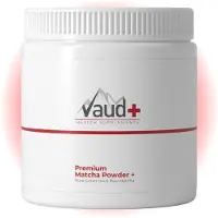 Vaud Premium Matcha Powder - 100% Puur Matcha Thee Extract - Natuurlijke Energie & Focus 150 g