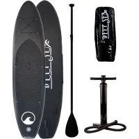 Deep Sea Sup Board Set Xxl (330cm), Zwart