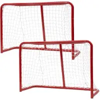 Prosport , 2 stuks, stabiele ijshockeydoelen
