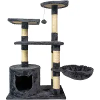 Trekker Kartonnen krabpaal Kratzbaum Comfy, 103 cm