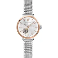 Pierre Lannier Analoog horloge zilver