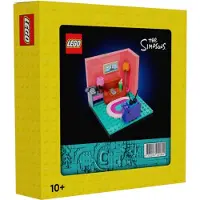 LEGO Exclusive - 5009325 6578425 - The Simpsons Woonkamer - Uitbreiding