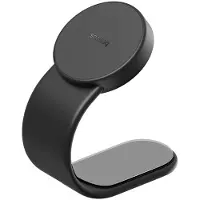 Baseus PrimeTrip C02 - Magnetische Auto Houder - Zwart - 3M Tape Bevestiging