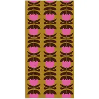 PosterMonkey Poster 60x120 cm - Abstract - Bloemen - Roze - Posters - Kamer decoratie - Wanddecoratie woonkamer - Muurdecoratie slaapkamer