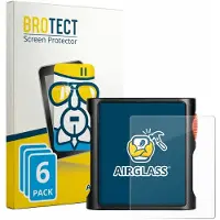 BROTECT Screenprotector 6 Stuks voor Shanling M0 Pura Beschermglas transparant