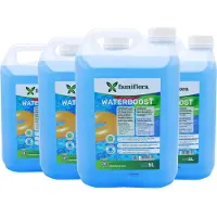 Famiflora Waterboost 4x5L - Verwijdert troebel water volledig zodat je direct kan genieten van kristalhelder water